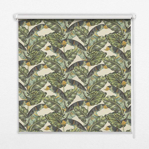 Rolgordijn verduisterend Bladeren