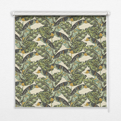 Rolgordijn verduisterend Bladeren