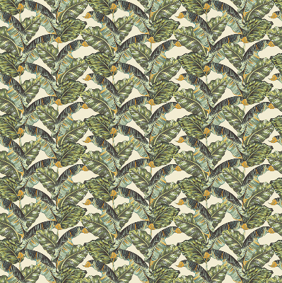 Rolgordijn verduisterend Bladeren