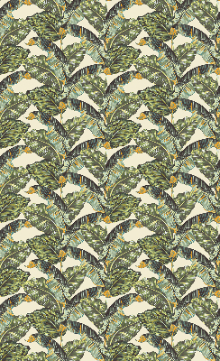 Rolgordijn verduisterend Bladeren