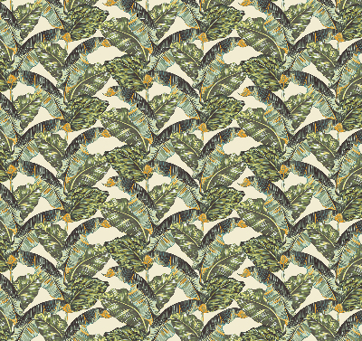 Rolgordijn verduisterend Bladeren