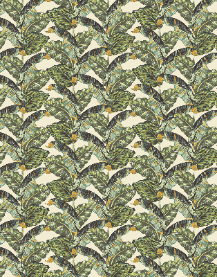 Rolgordijn verduisterend Bladeren