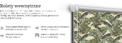 Rolgordijn verduisterend Bladeren