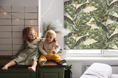 Rolgordijn verduisterend Bladeren