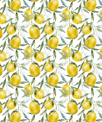 Rolgordijn voor het raam Citroenen