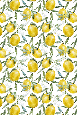 Rolgordijn voor het raam Citroenen