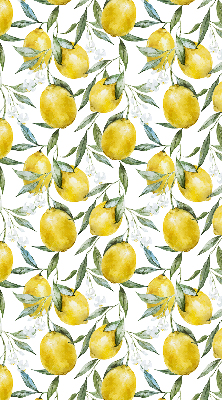 Rolgordijn voor het raam Citroenen