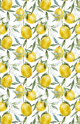 Rolgordijn voor het raam Citroenen