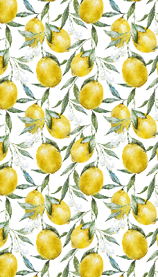 Rolgordijn voor het raam Citroenen