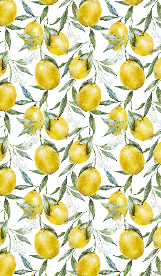 Rolgordijn voor het raam Citroenen