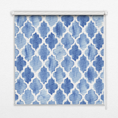 Rolgordijn voor het raam Geschilderd patroon