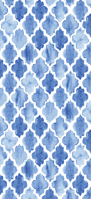 Rolgordijn voor het raam Geschilderd patroon