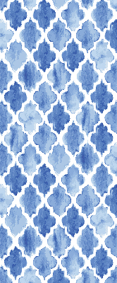 Rolgordijn voor het raam Geschilderd patroon