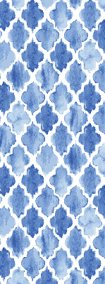 Rolgordijn voor het raam Geschilderd patroon