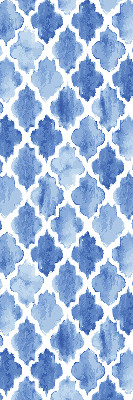 Rolgordijn voor het raam Geschilderd patroon