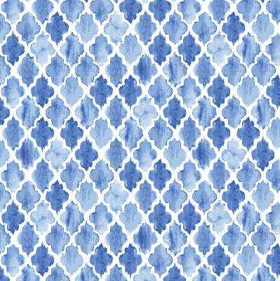 Rolgordijn voor het raam Geschilderd patroon