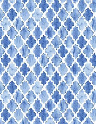 Rolgordijn voor het raam Geschilderd patroon