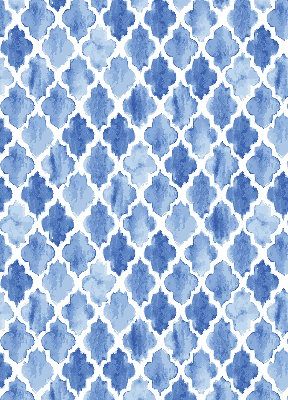 Rolgordijn voor het raam Geschilderd patroon