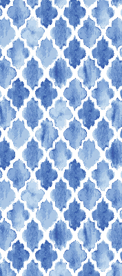 Rolgordijn voor het raam Geschilderd patroon