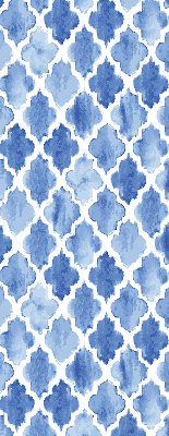 Rolgordijn voor het raam Geschilderd patroon