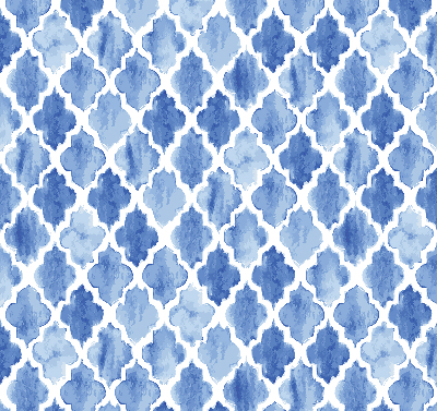 Rolgordijn voor het raam Geschilderd patroon