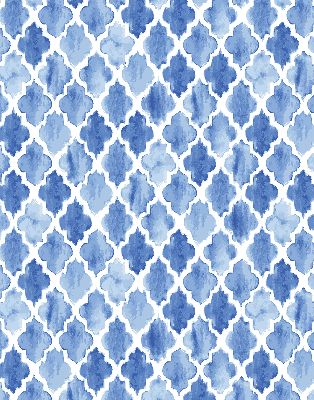 Rolgordijn voor het raam Geschilderd patroon