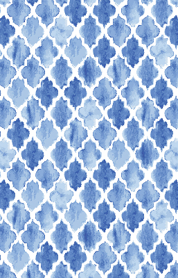 Rolgordijn voor het raam Geschilderd patroon