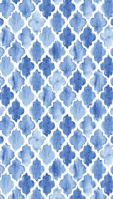 Rolgordijn voor het raam Geschilderd patroon