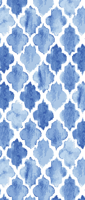 Rolgordijn voor het raam Geschilderd patroon