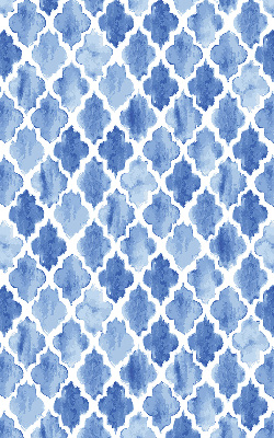 Rolgordijn voor het raam Geschilderd patroon