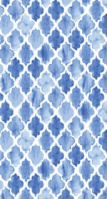 Rolgordijn voor het raam Geschilderd patroon