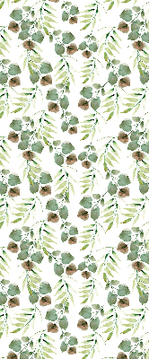 Rolgordijn verduisterend Groene bladeren