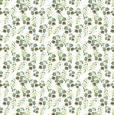 Rolgordijn verduisterend Groene bladeren