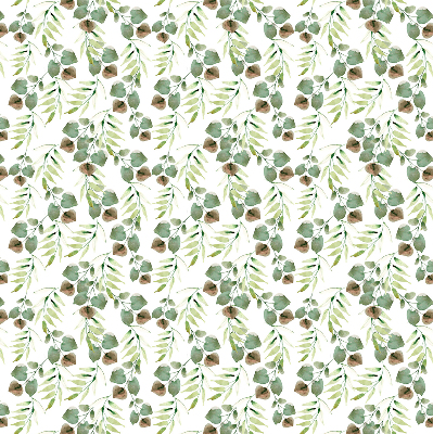 Rolgordijn verduisterend Groene bladeren