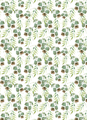 Rolgordijn verduisterend Groene bladeren