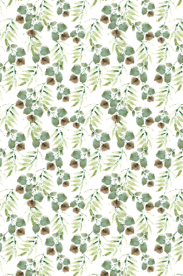 Rolgordijn verduisterend Groene bladeren