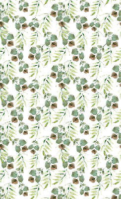 Rolgordijn verduisterend Groene bladeren