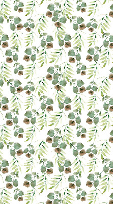 Rolgordijn verduisterend Groene bladeren