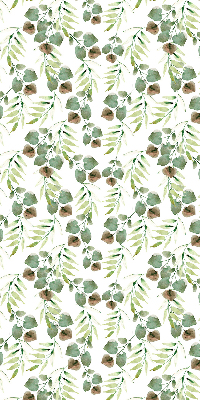 Rolgordijn verduisterend Groene bladeren