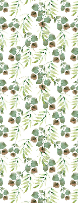 Rolgordijn verduisterend Groene bladeren