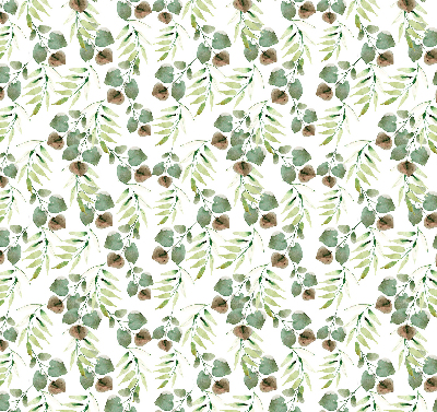 Rolgordijn verduisterend Groene bladeren