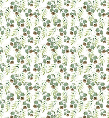 Rolgordijn verduisterend Groene bladeren