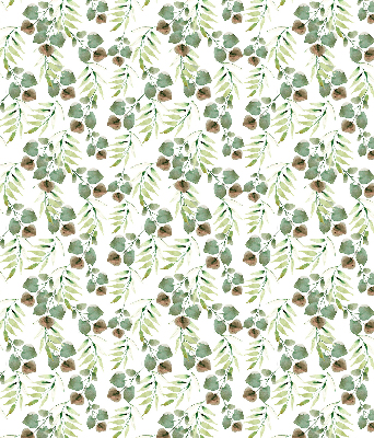 Rolgordijn verduisterend Groene bladeren