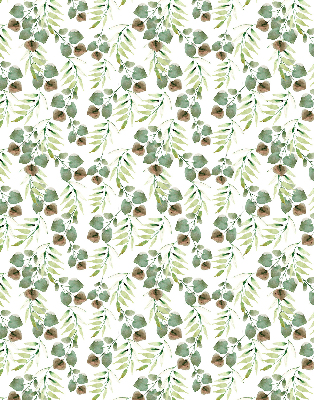 Rolgordijn verduisterend Groene bladeren