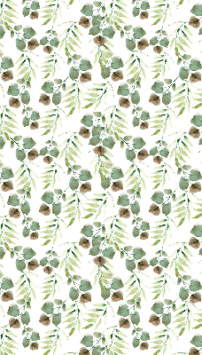 Rolgordijn verduisterend Groene bladeren