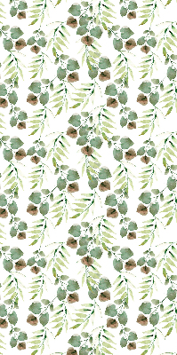 Rolgordijn verduisterend Groene bladeren