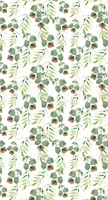 Rolgordijn verduisterend Groene bladeren