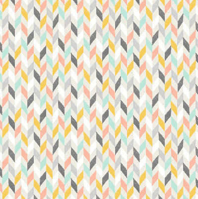 Rolgordijn voor het raam Kleurrijke visgraat