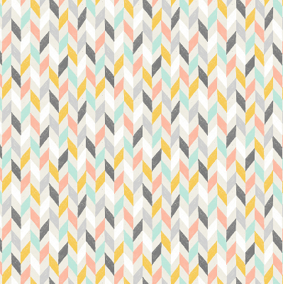 Rolgordijn voor het raam Kleurrijke visgraat