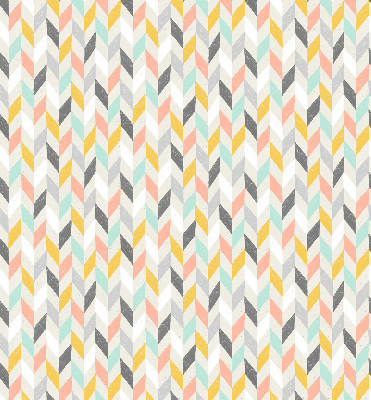 Rolgordijn voor het raam Kleurrijke visgraat